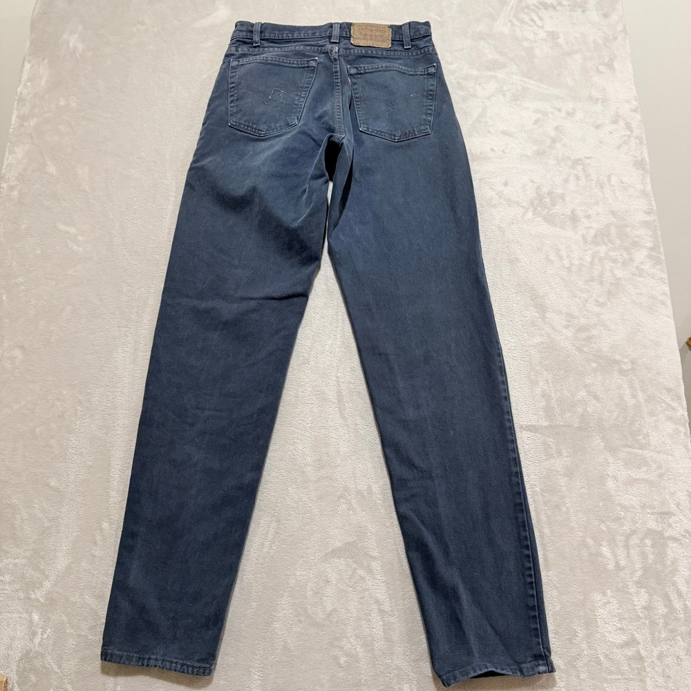 Vintage Levi's 550 Jeans Men 32x36 Blue Relaxed Fit Tapered Leg 90s USA Made Y2K - Picture 5 of 16